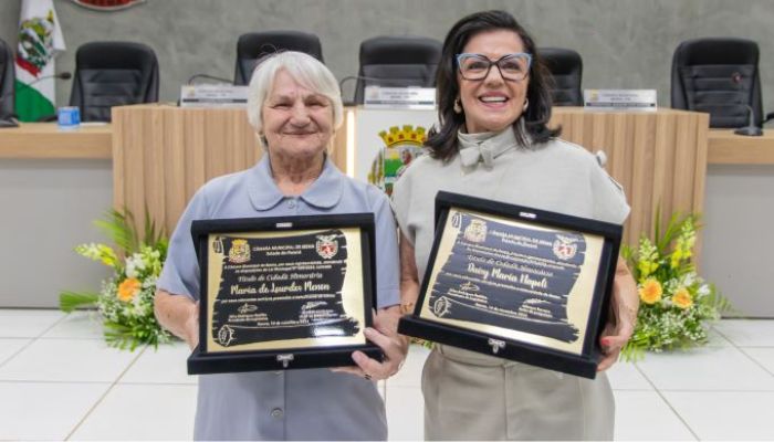 Ibema - Sessão solene dia 14 de novembro, homenageia Maria Lourdes Menon Schram e Daisy Maria Napoli